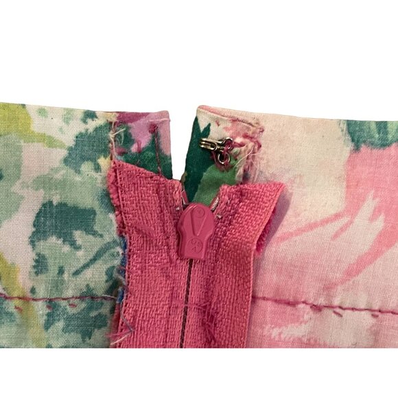 Vintage Handmade Dress and Belt Womens S? Used Floral - Picture 10 of 16